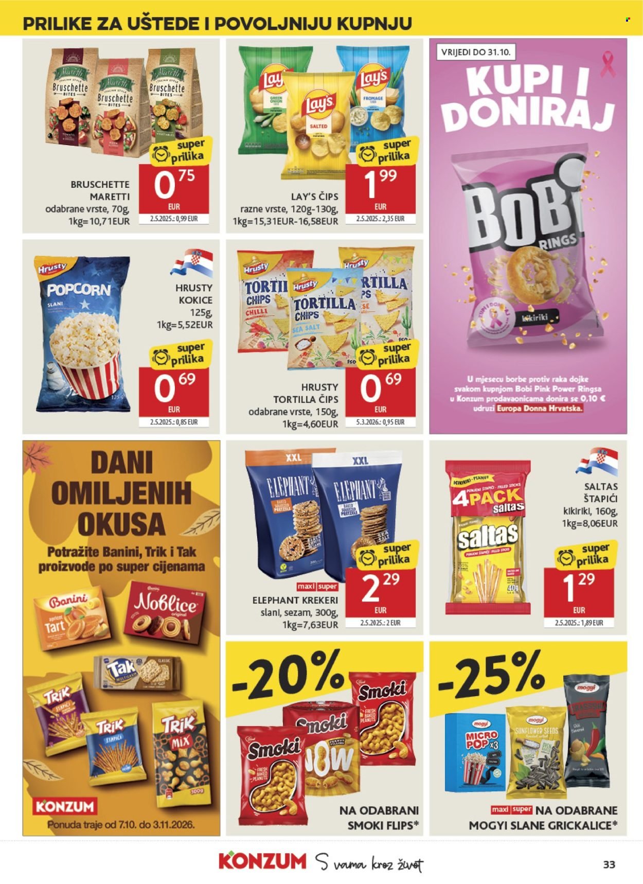 KONZUM katalog - Od srijede 07.10.2026.
