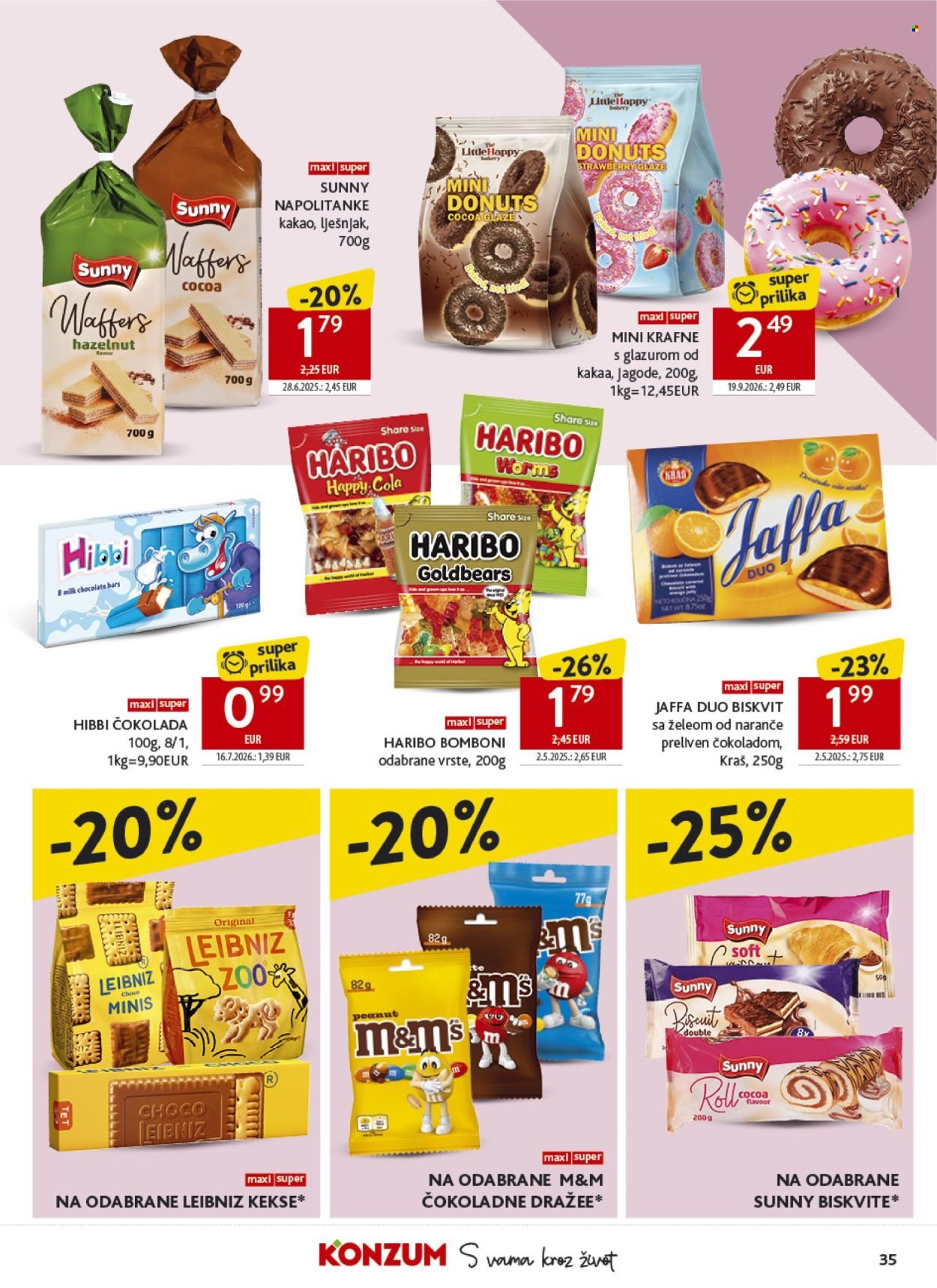 KONZUM katalog - Od srijede 07.10.2026.