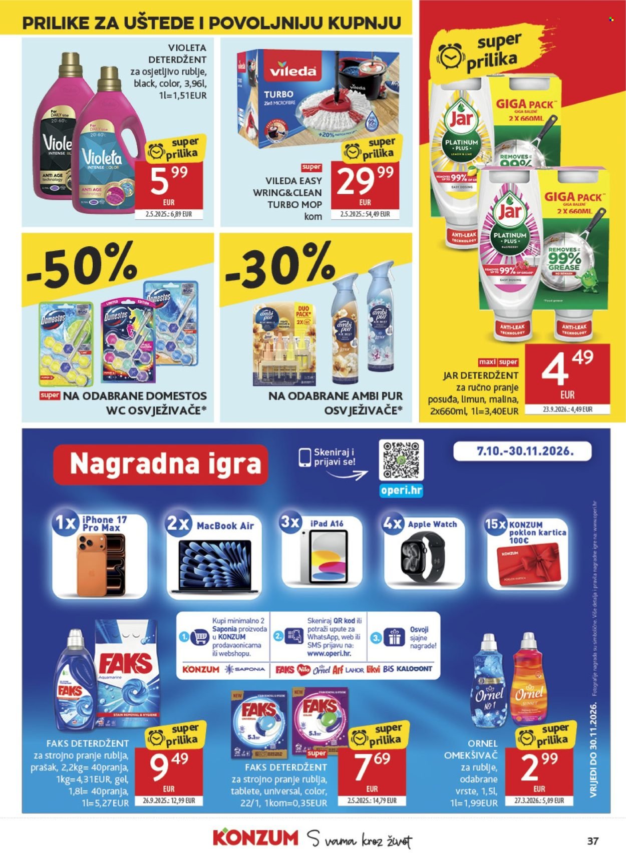 KONZUM katalog - Od srijede 07.10.2026.