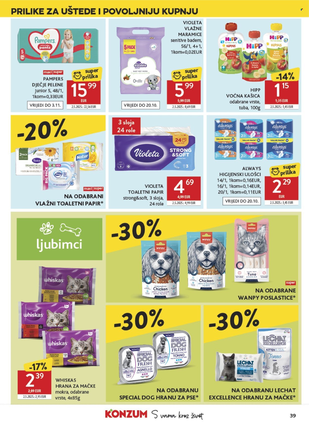 KONZUM katalog - Od srijede 07.10.2026.