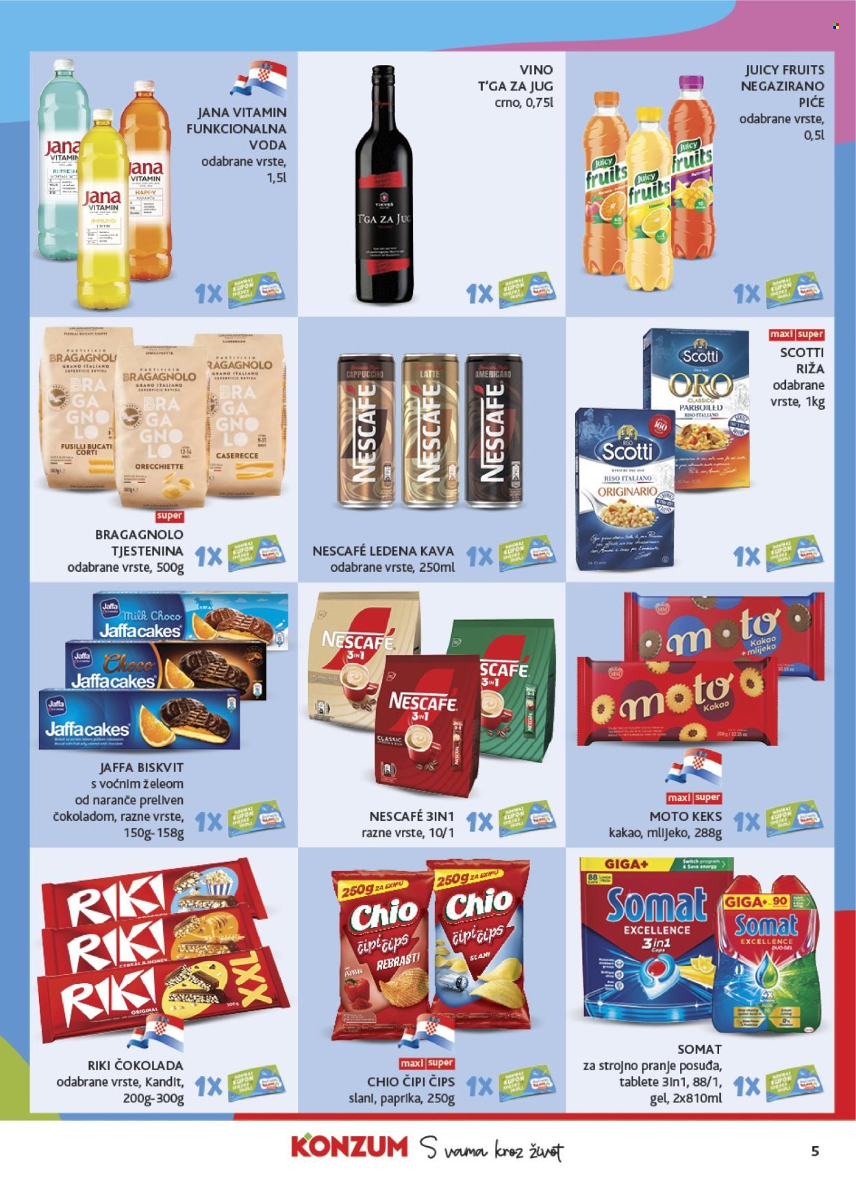 KONZUM katalog - Od srijede 07.10.2026.