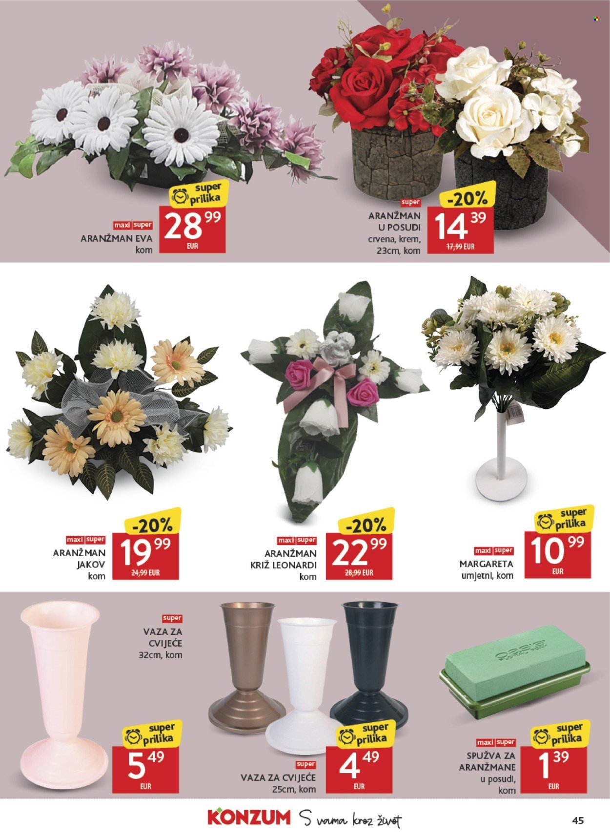 KONZUM katalog - Od srijede 07.10.2026.