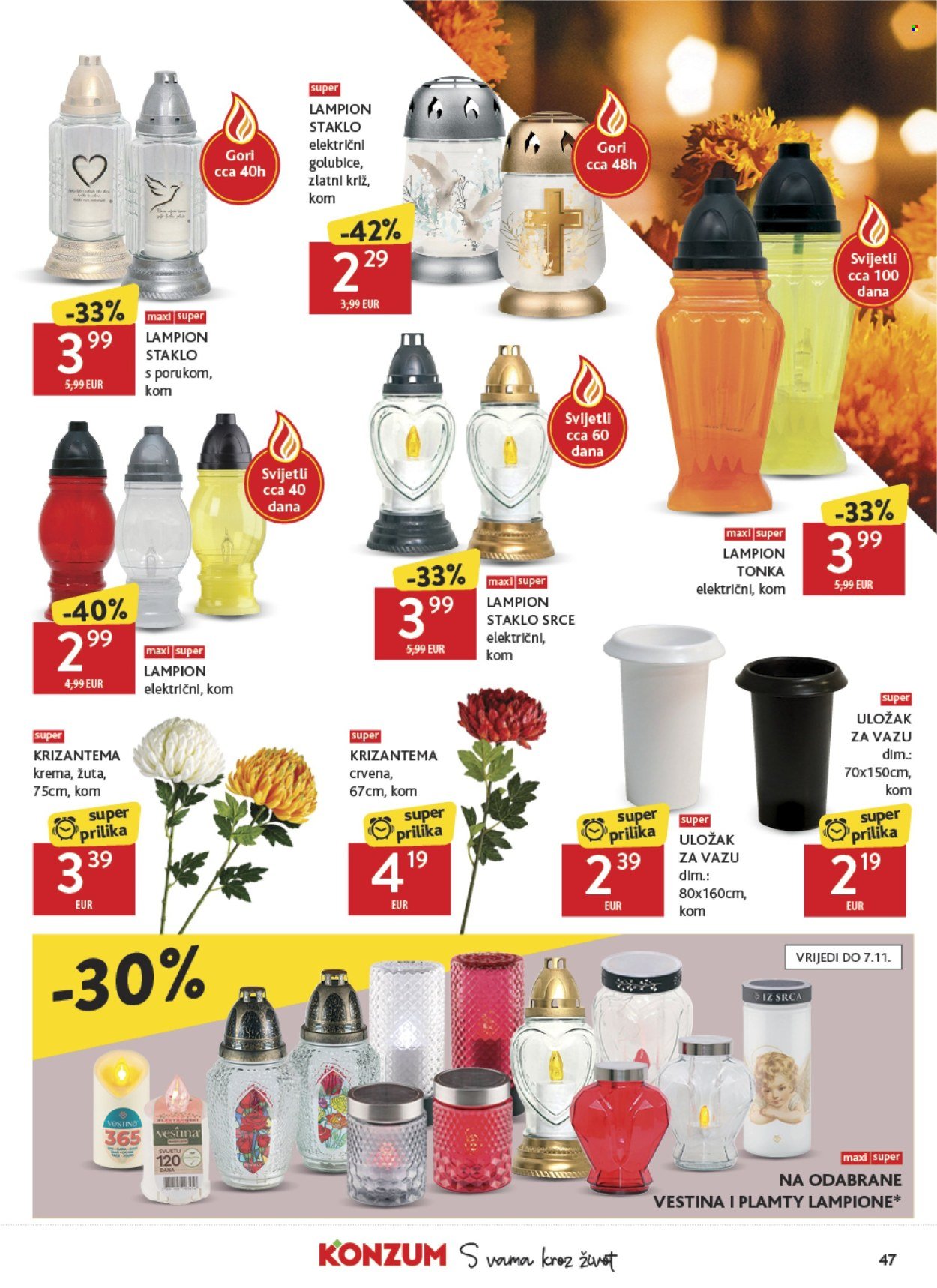 KONZUM katalog - Od srijede 07.10.2026.