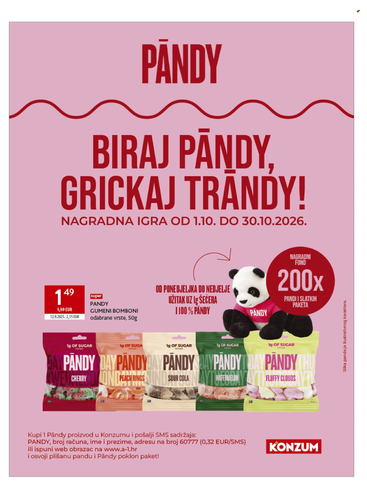 KONZUM katalog - Od srijede 07.10.2026.