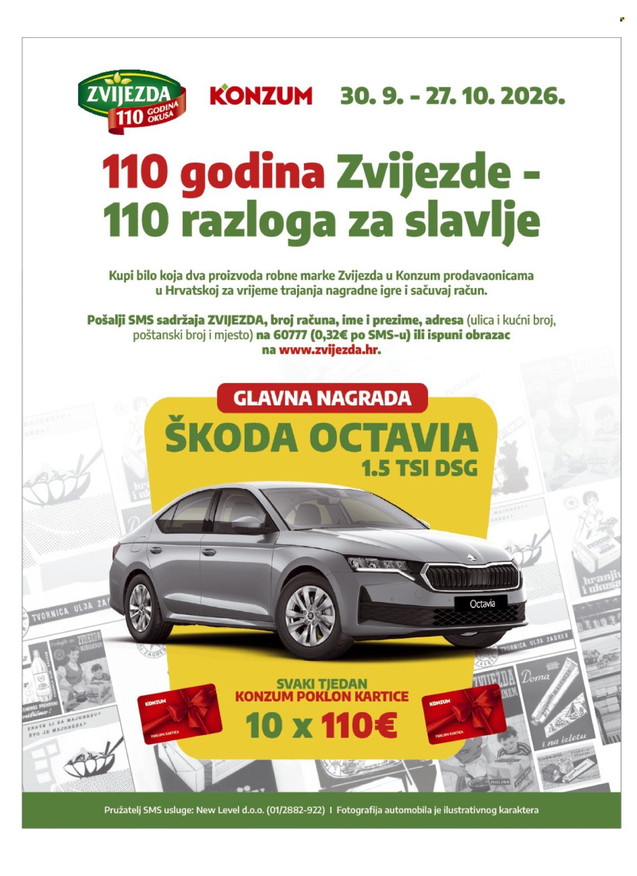 KONZUM katalog - Od srijede 07.10.2026.