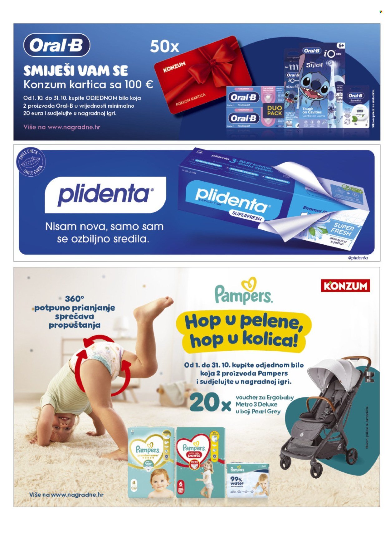 KONZUM katalog - Od srijede 07.10.2026.