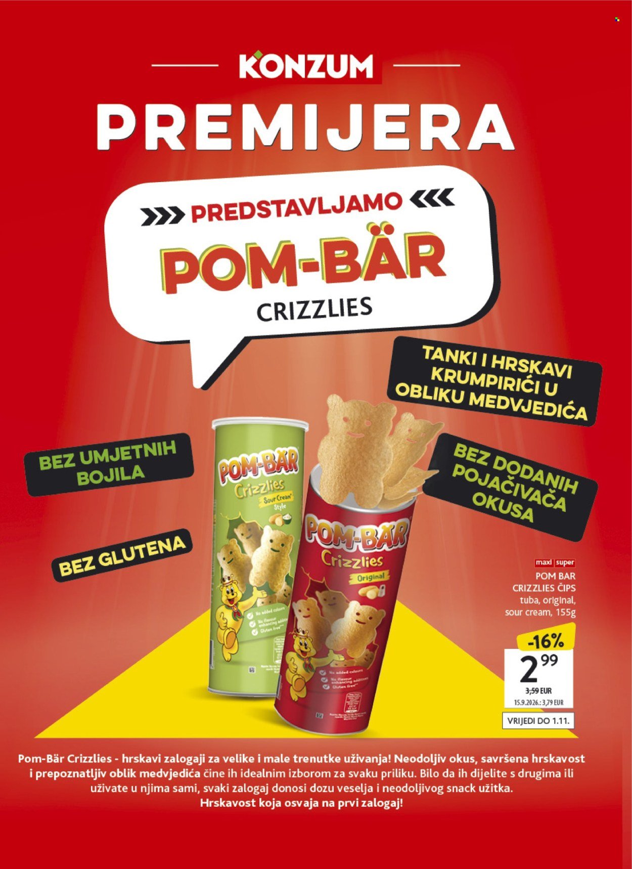 KONZUM katalog - Od srijede 07.10.2026.