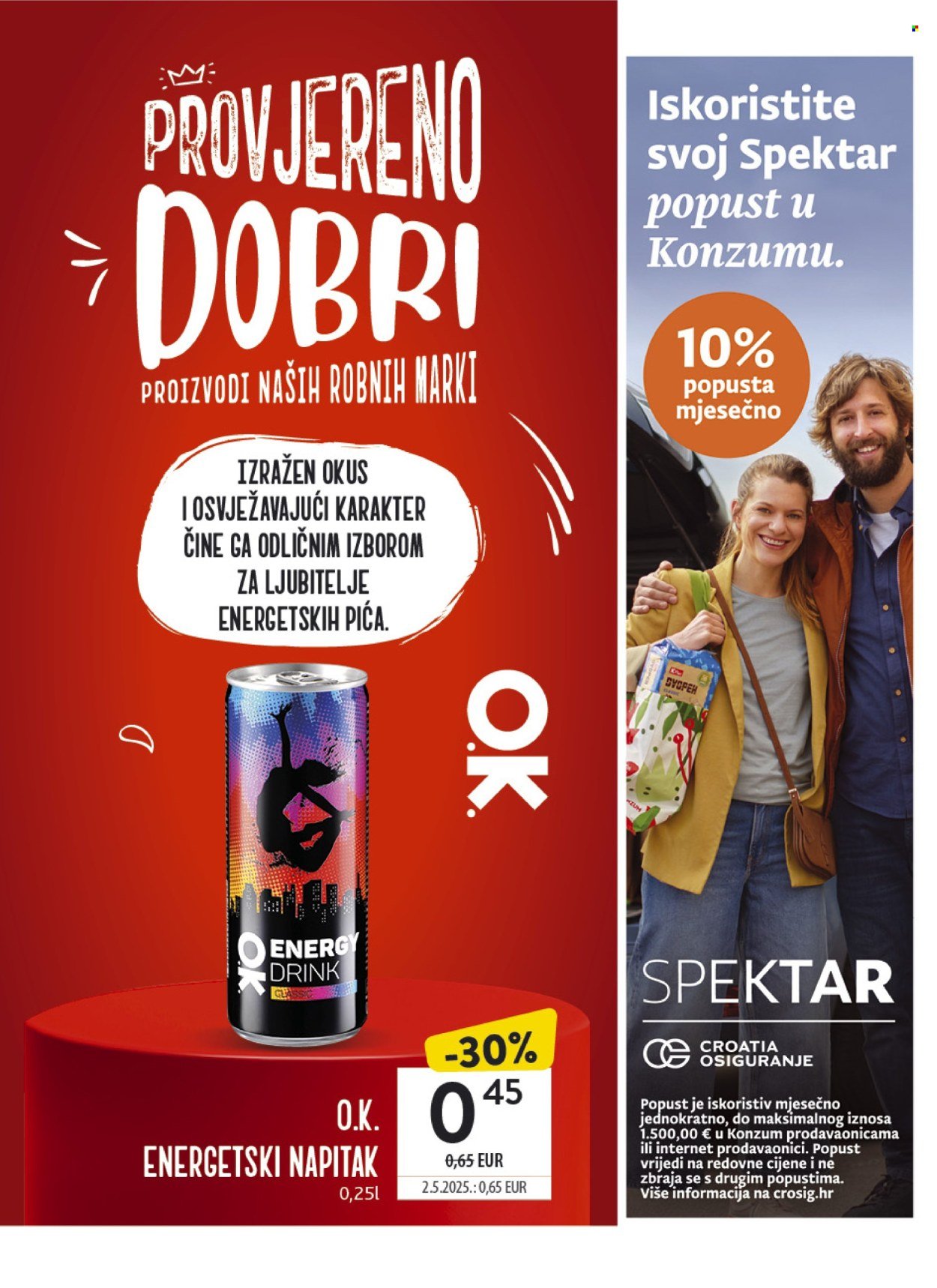 KONZUM katalog - Od srijede 07.10.2026.
