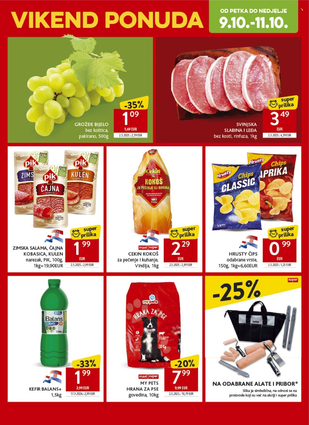 KONZUM katalog - Od srijede 07.10.2026.