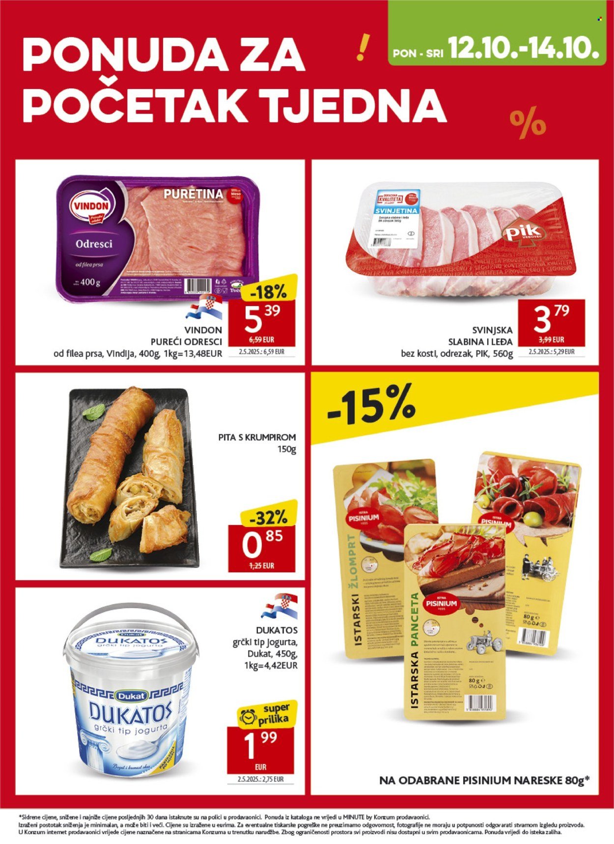 KONZUM katalog - Od srijede 07.10.2026.