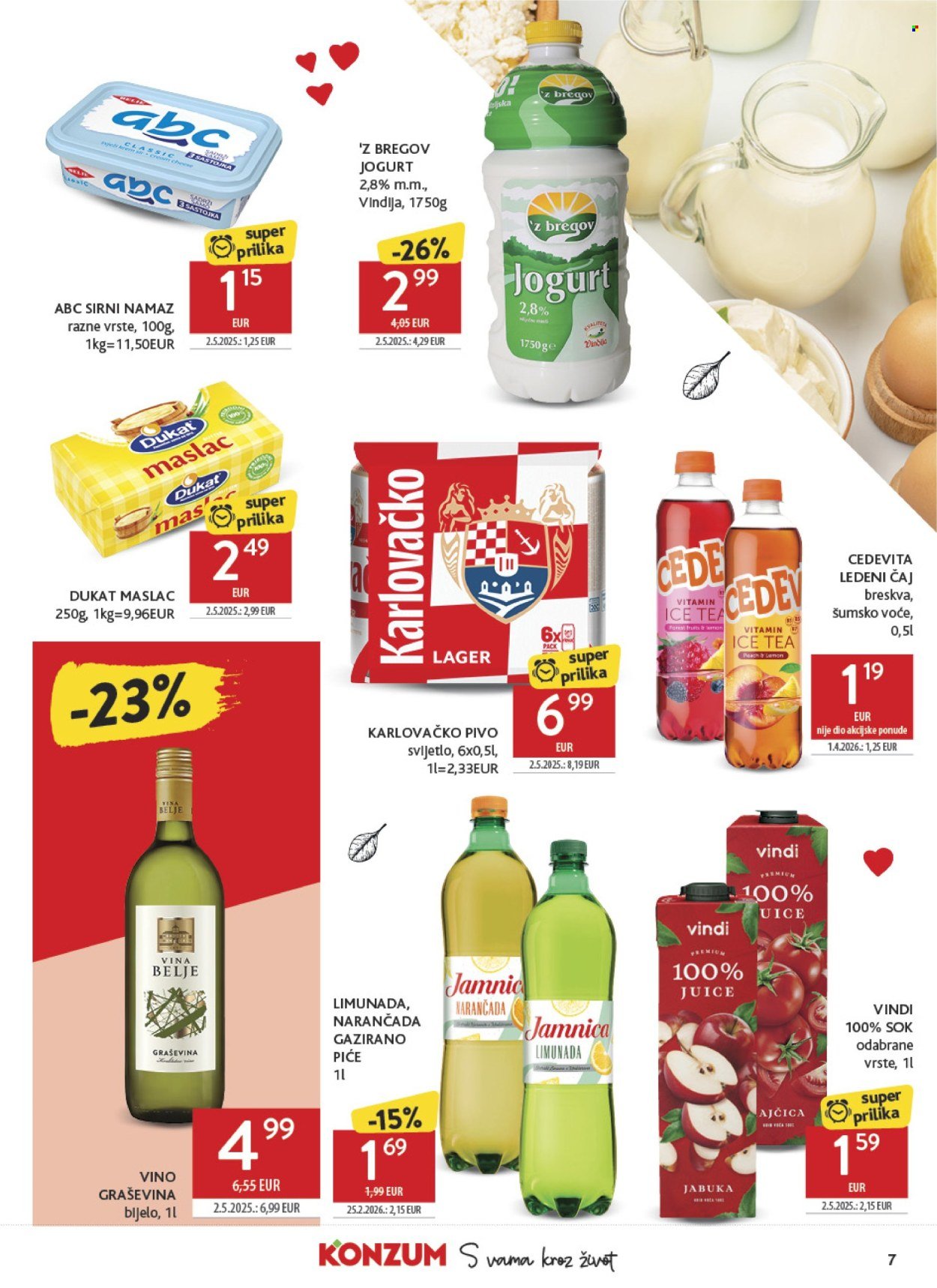 KONZUM katalog - Od srijede 07.10.2026.