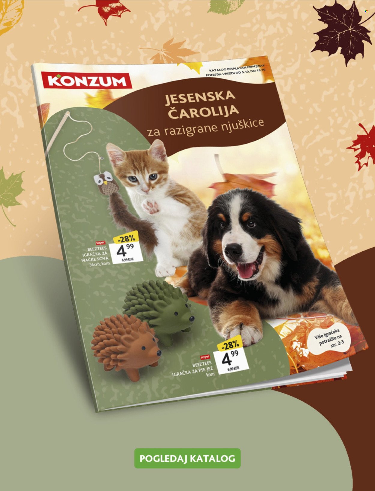 KONZUM katalog - Od srijede 07.10.2026.