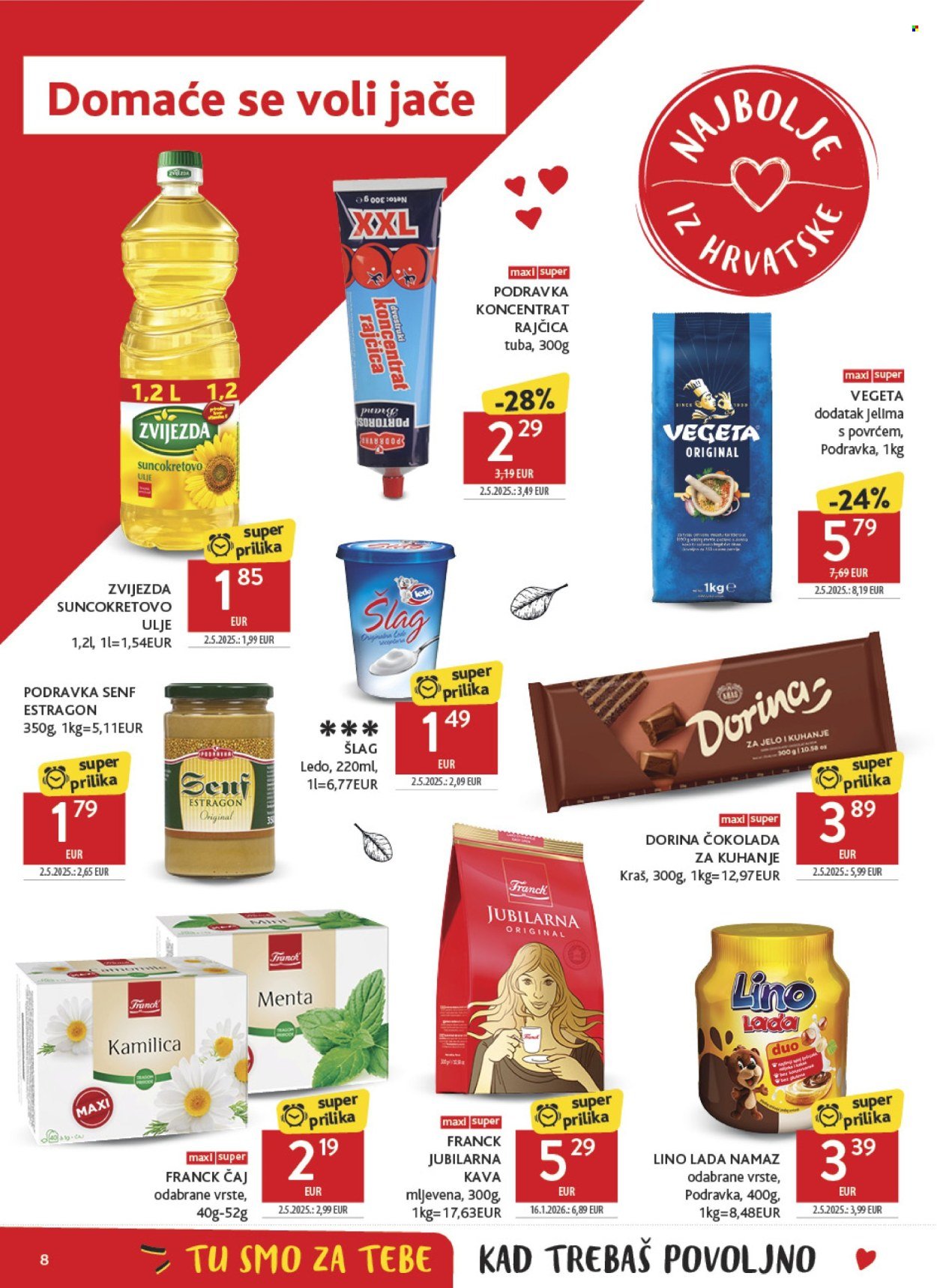 KONZUM katalog - Od srijede 07.10.2026.