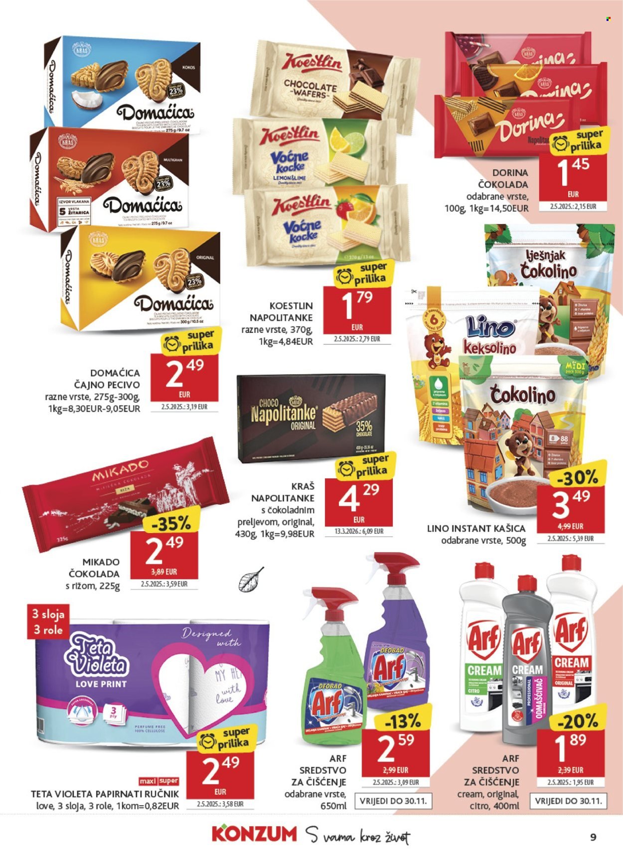 KONZUM katalog - Od srijede 07.10.2026.
