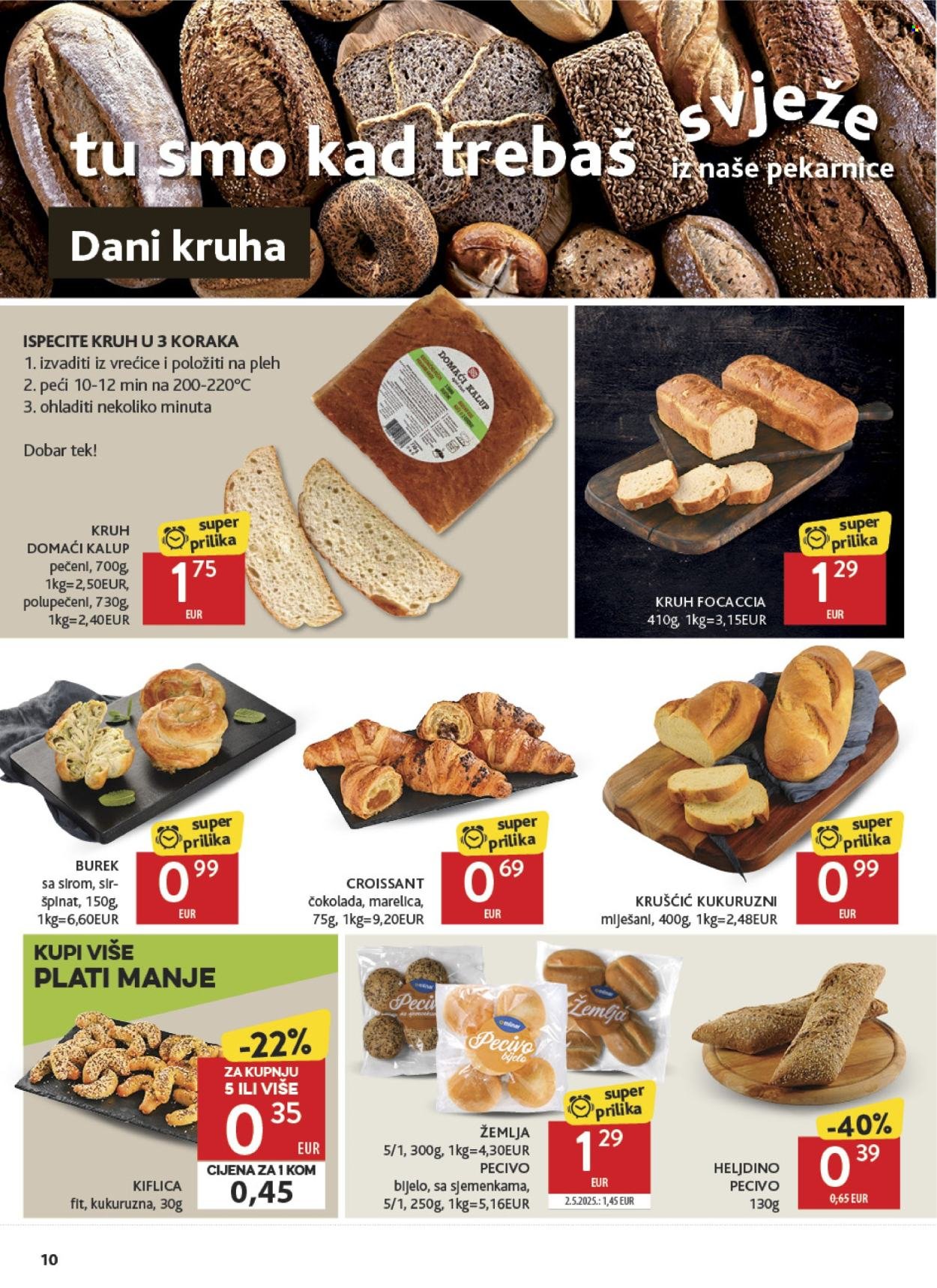 KONZUM katalog - Od srijede 07.10.2026.