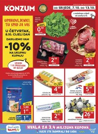 KONZUM katalog - Od srijede 07.10.2026.