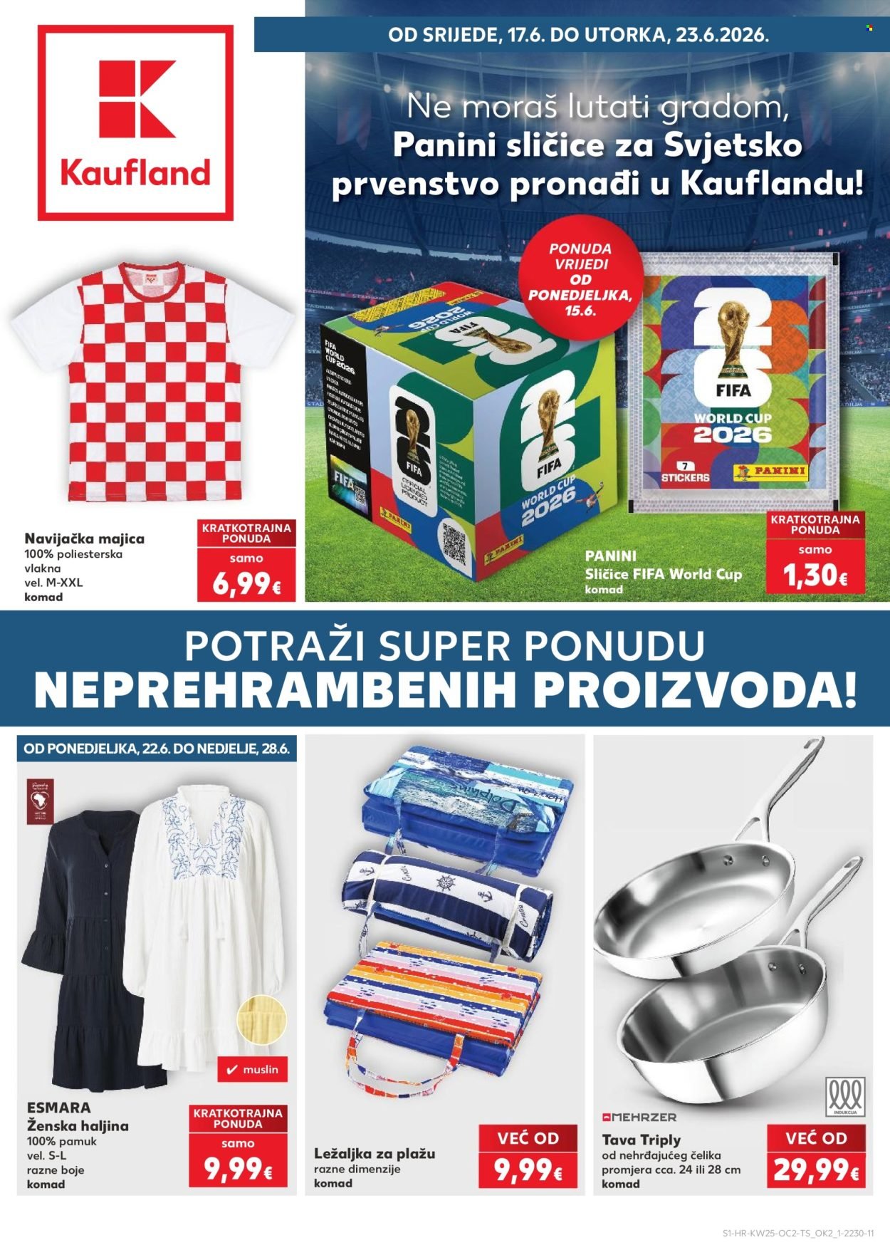 KAUFLAND katalog - Panini sličice za Svjetsko prvenstvo pronađi u Kaufl andu!