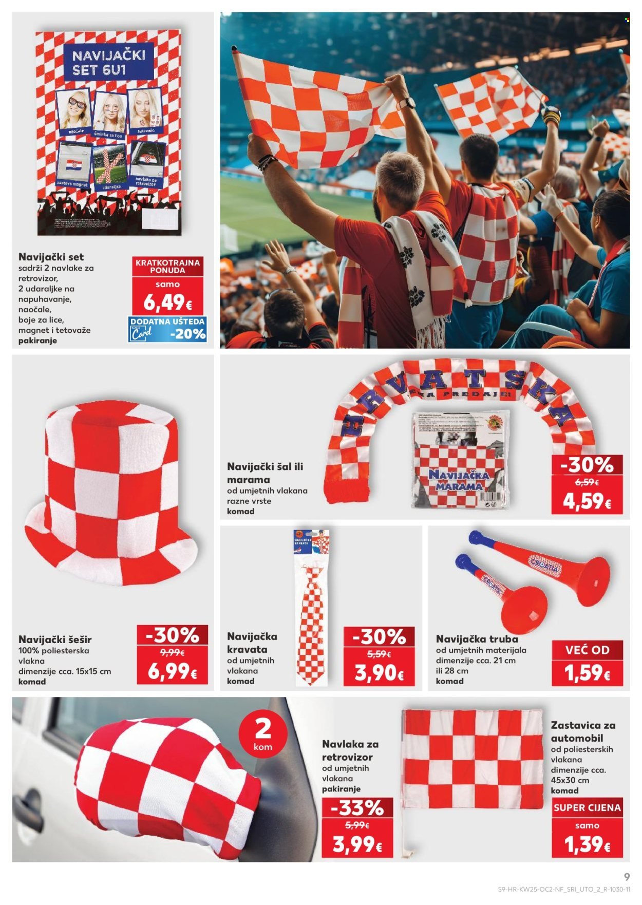 KAUFLAND katalog - Panini sličice za Svjetsko prvenstvo pronađi u Kaufl andu!