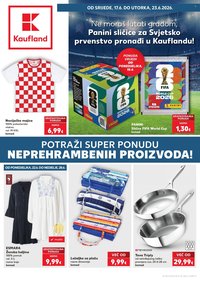 KAUFLAND katalog - Panini sličice za Svjetsko prvenstvo pronađi u Kaufl andu!
