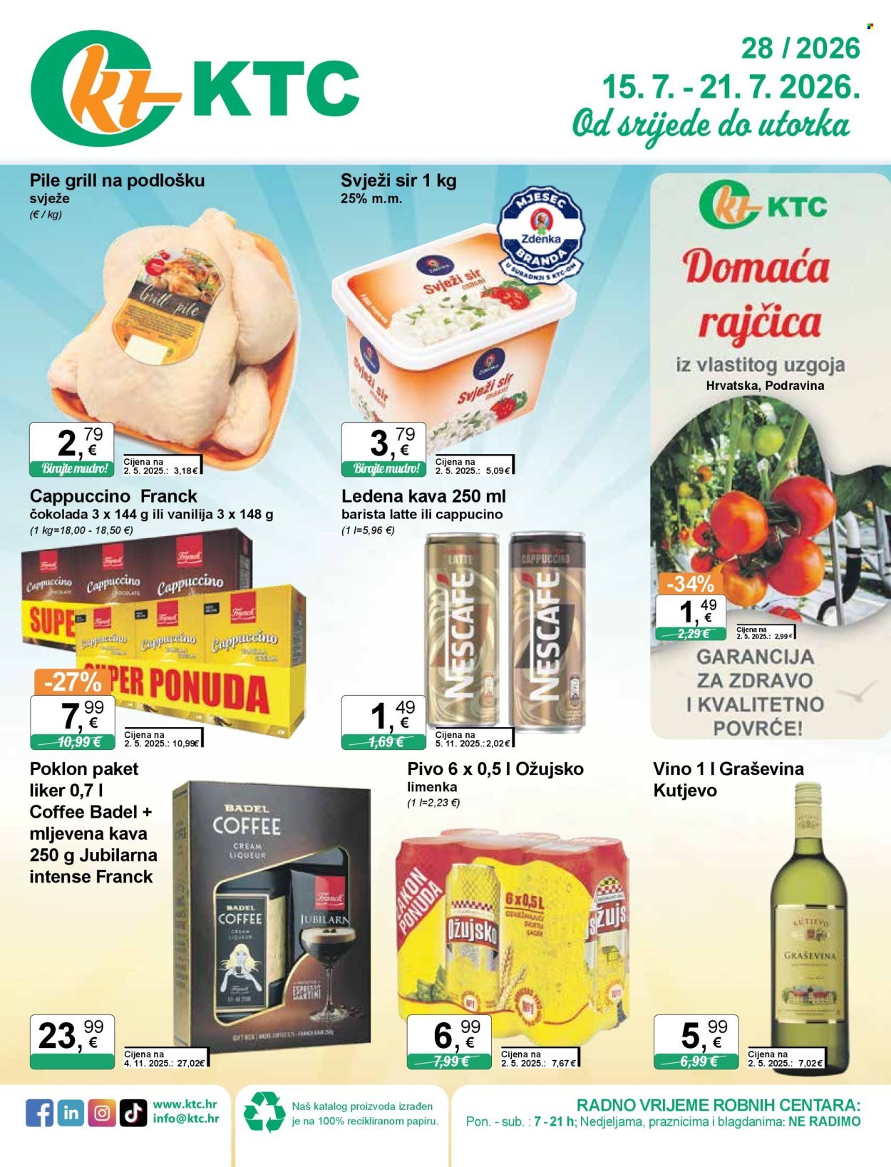 KTC katalog - ŠIROKA POTROŠNJA
