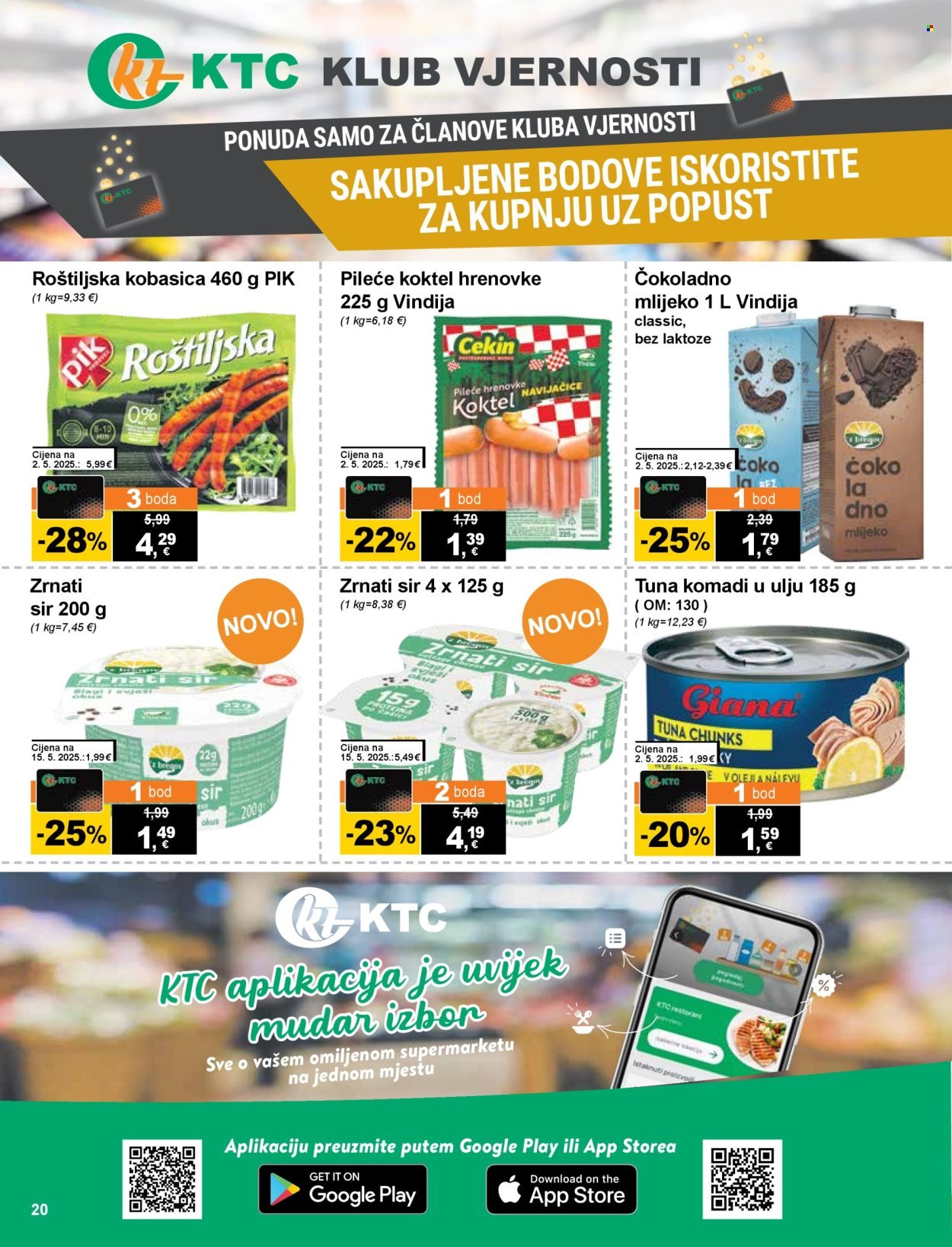 KTC katalog - ŠIROKA POTROŠNJA
