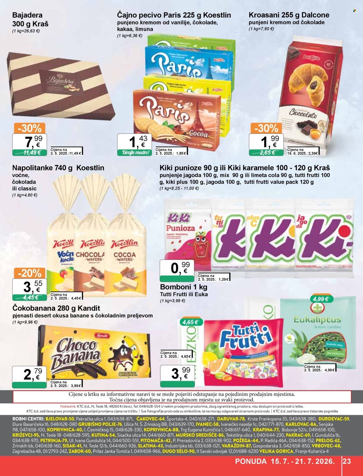 KTC katalog - ŠIROKA POTROŠNJA