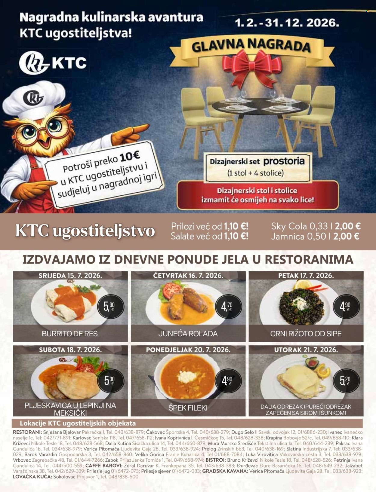 KTC katalog - ŠIROKA POTROŠNJA