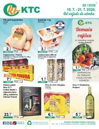 KTC katalog - ŠIROKA POTROŠNJA