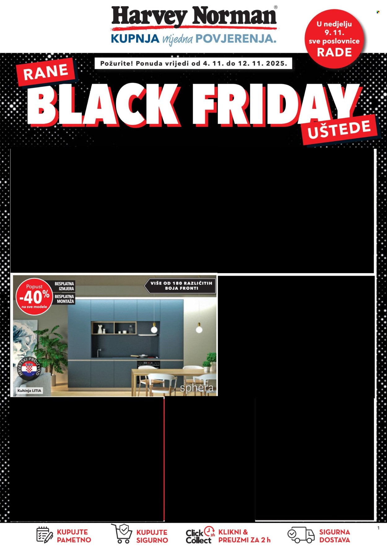 HARVEY NORMAN katalog - Rane Black Friday uštede!