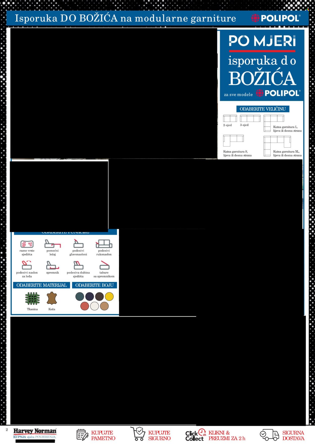 HARVEY NORMAN katalog - Rane Black Friday uštede!