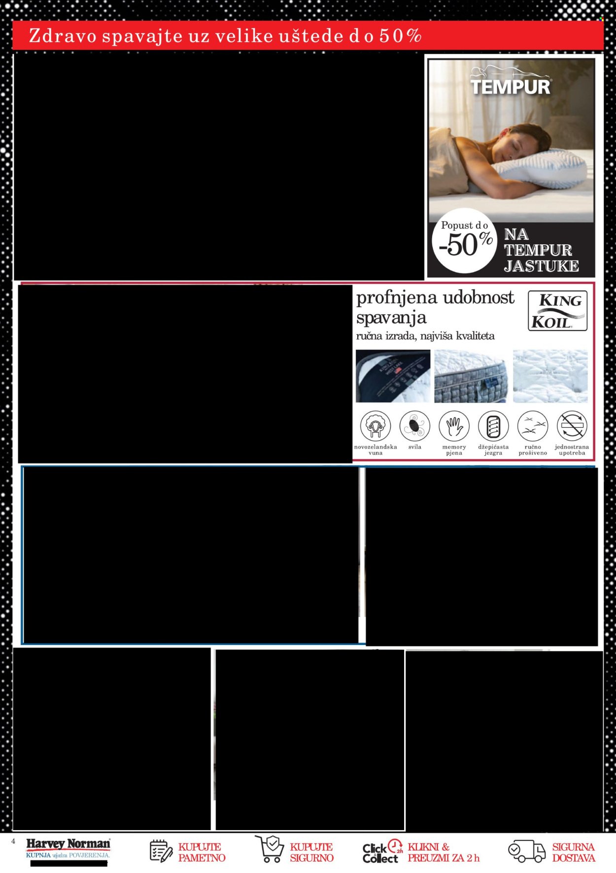 HARVEY NORMAN katalog - Rane Black Friday uštede!