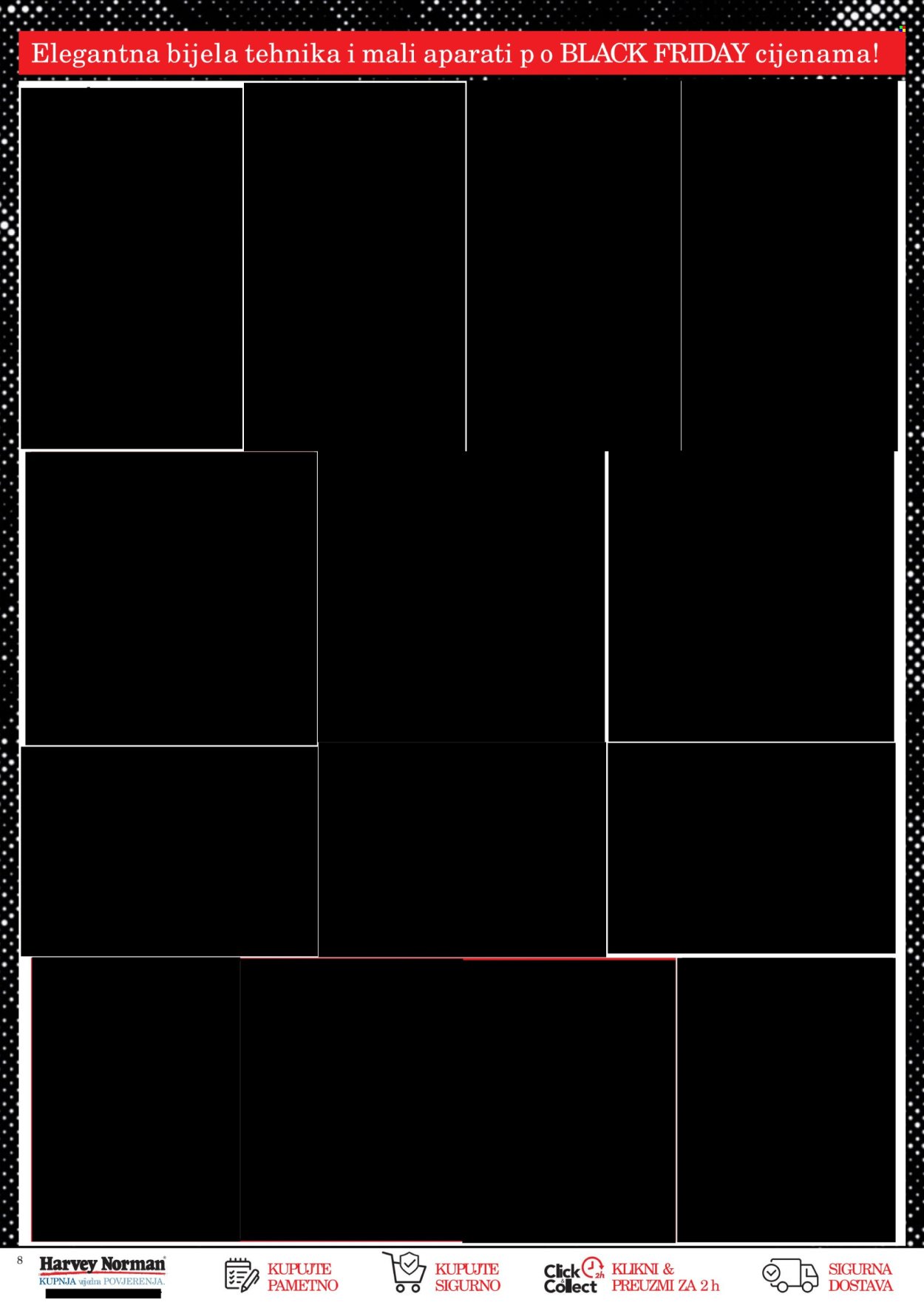 HARVEY NORMAN katalog - Rane Black Friday uštede!