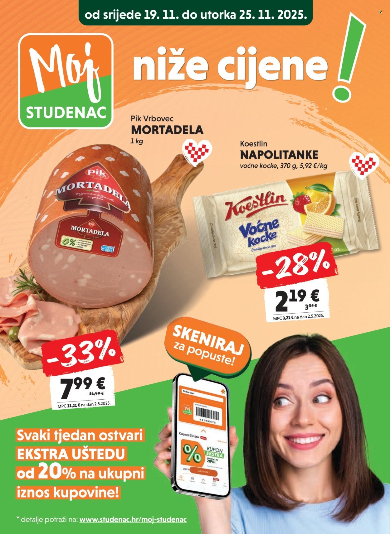 STUDENAC katalog - Od srijede 19.11.2025.