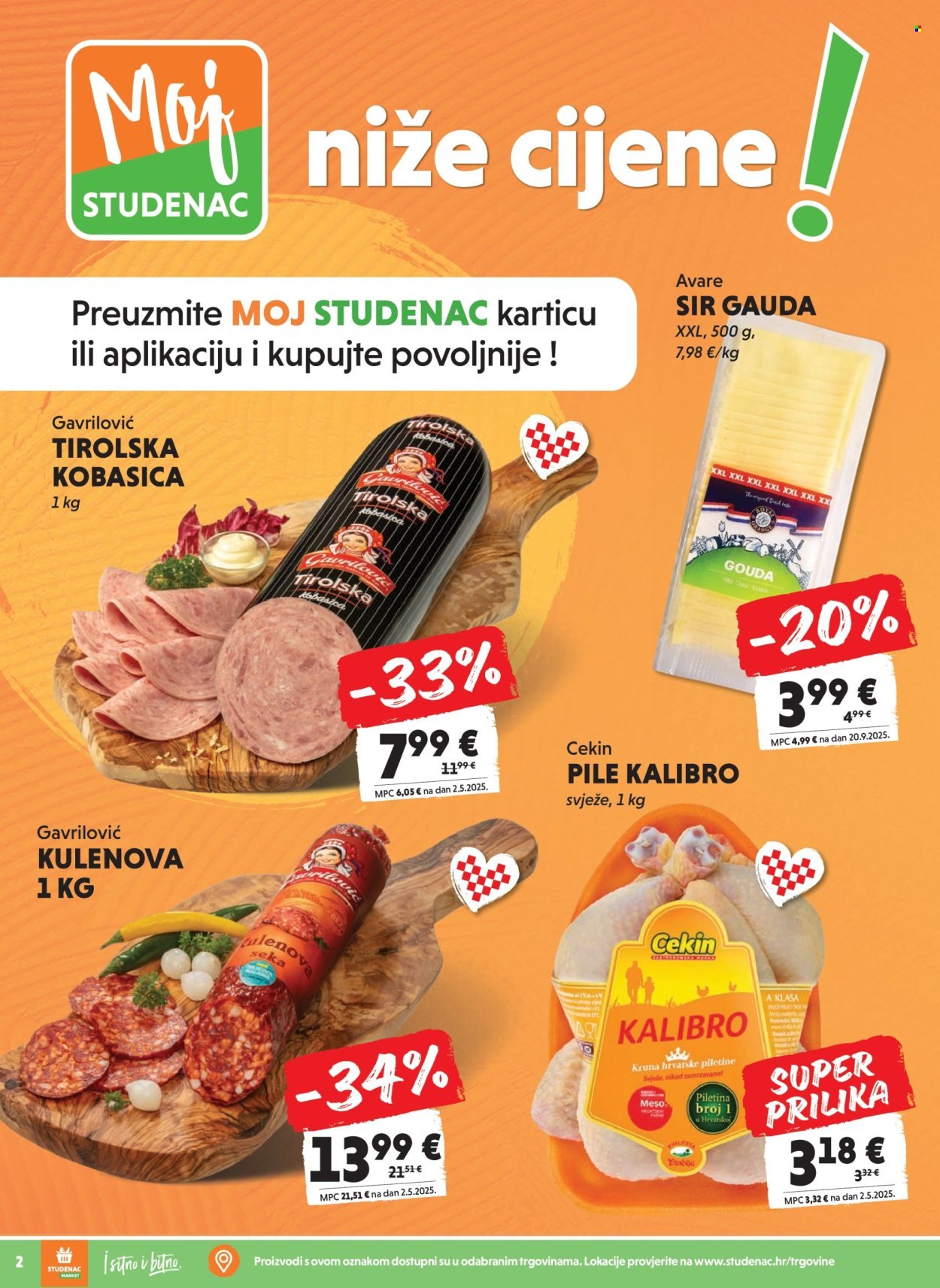 STUDENAC katalog - Od srijede 19.11.2025.