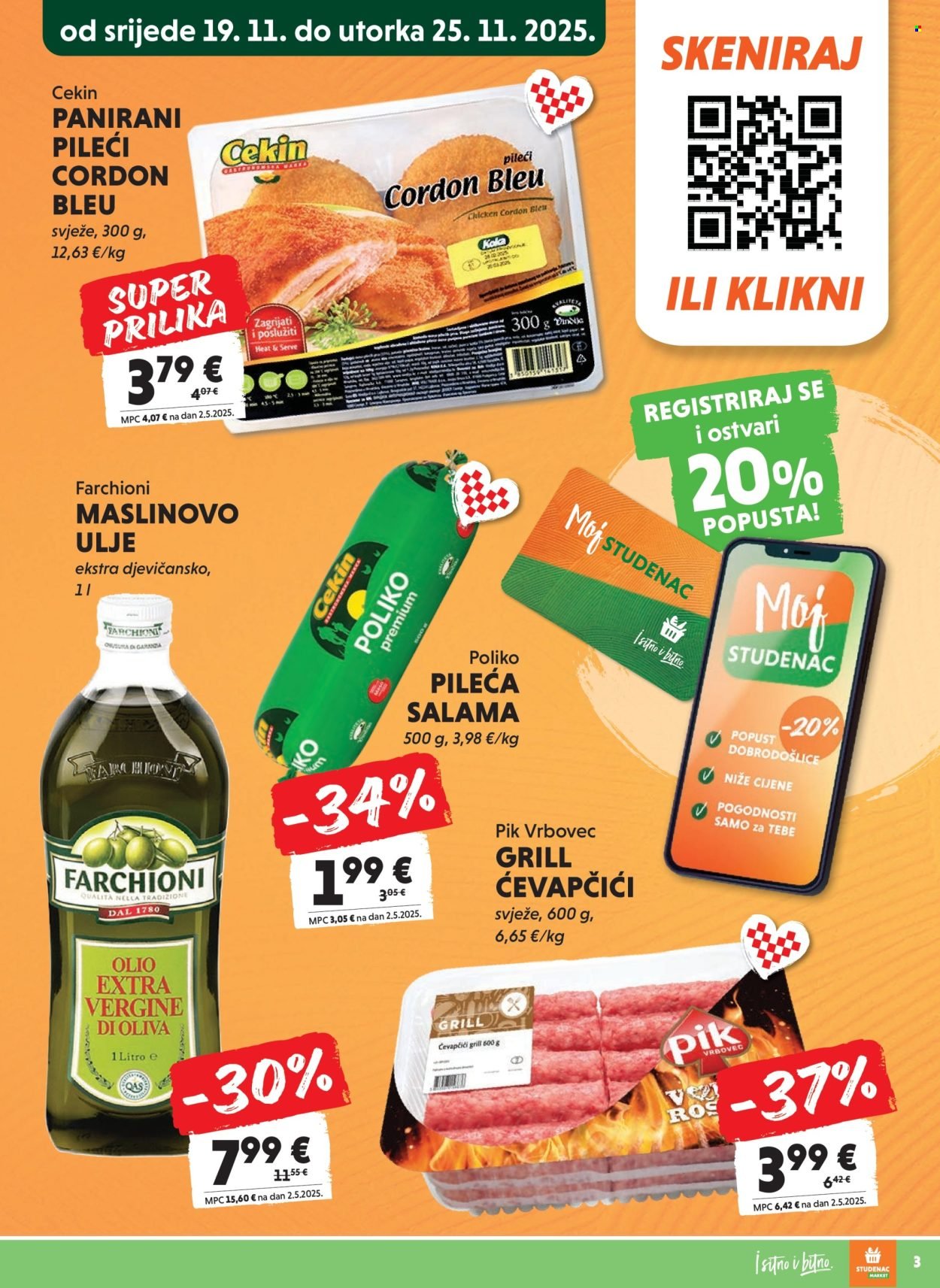 STUDENAC katalog - Od srijede 19.11.2025.