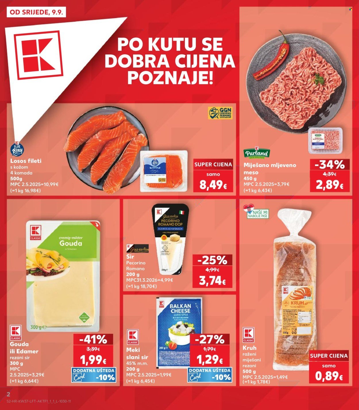 KAUFLAND katalog - Od srijede 09.09.2026.