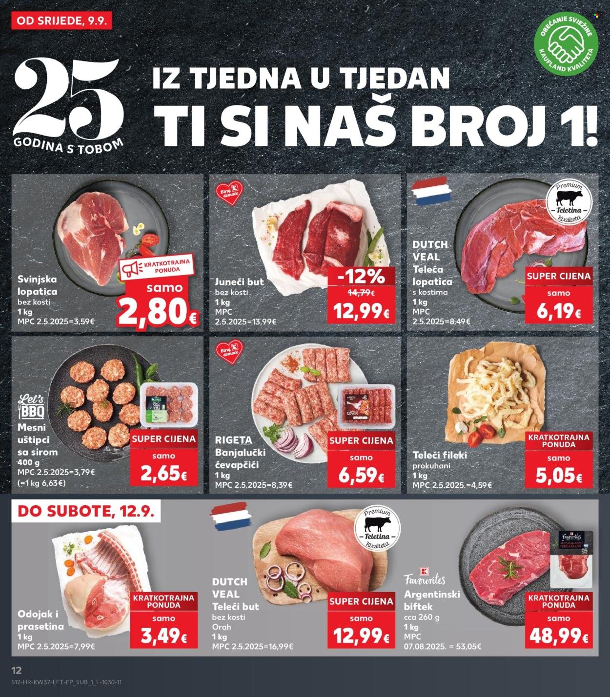KAUFLAND katalog - Od srijede 09.09.2026.