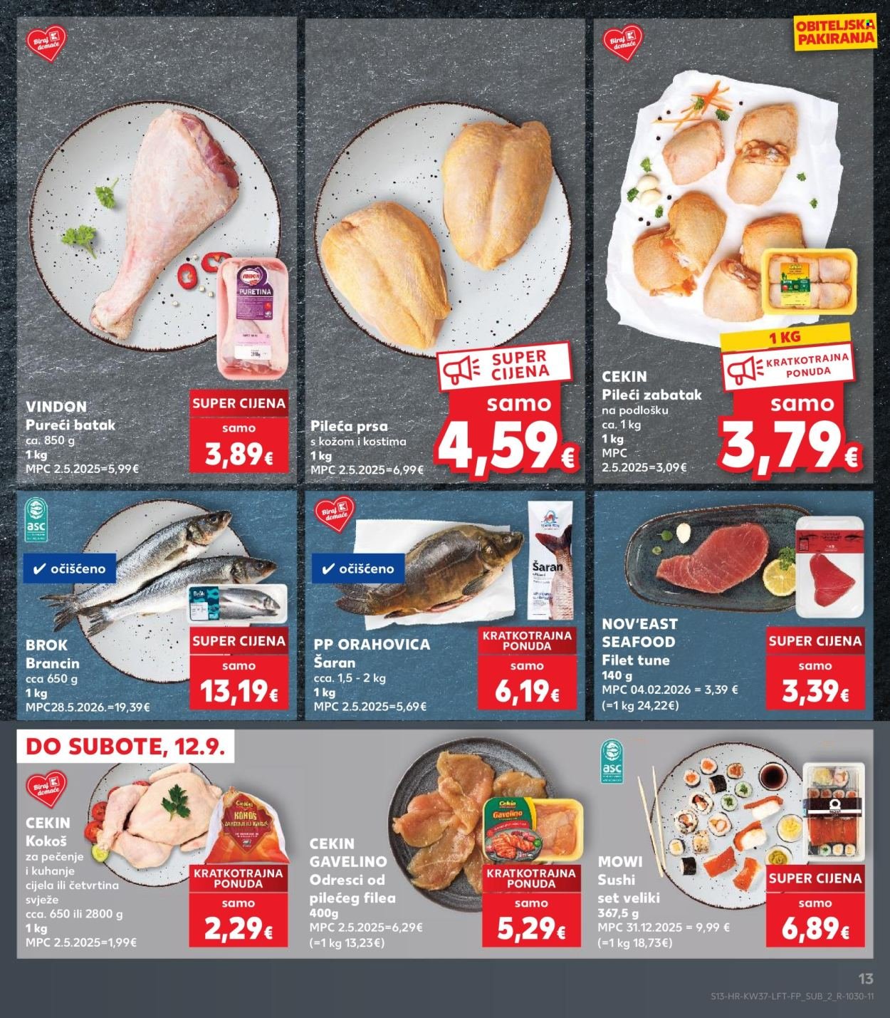 KAUFLAND katalog - Od srijede 09.09.2026.