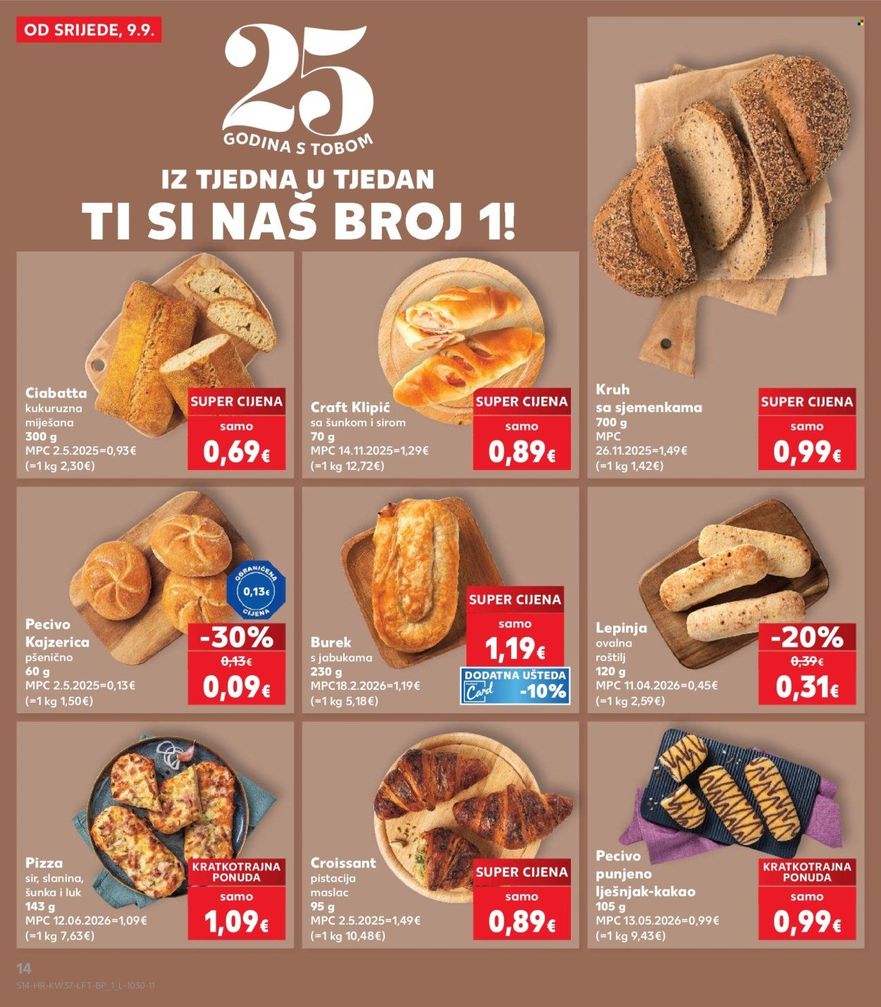 KAUFLAND katalog - Od srijede 09.09.2026.