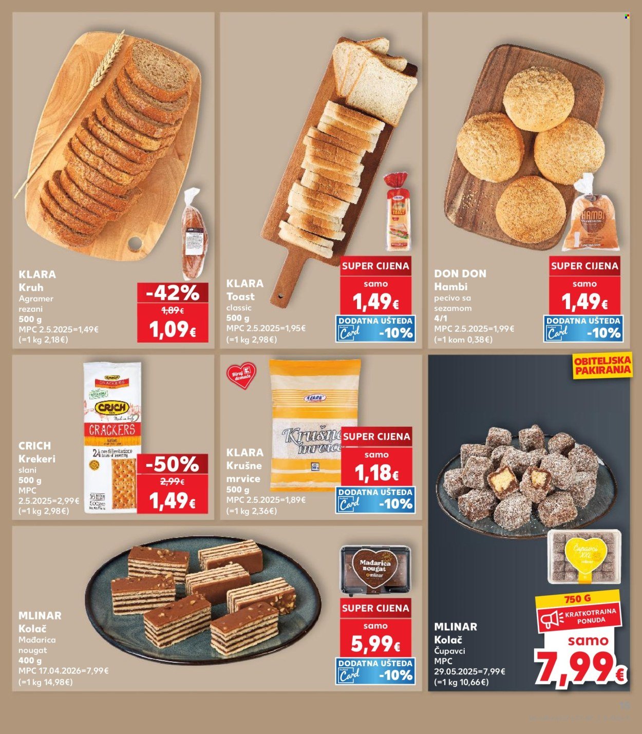 KAUFLAND katalog - Od srijede 09.09.2026.