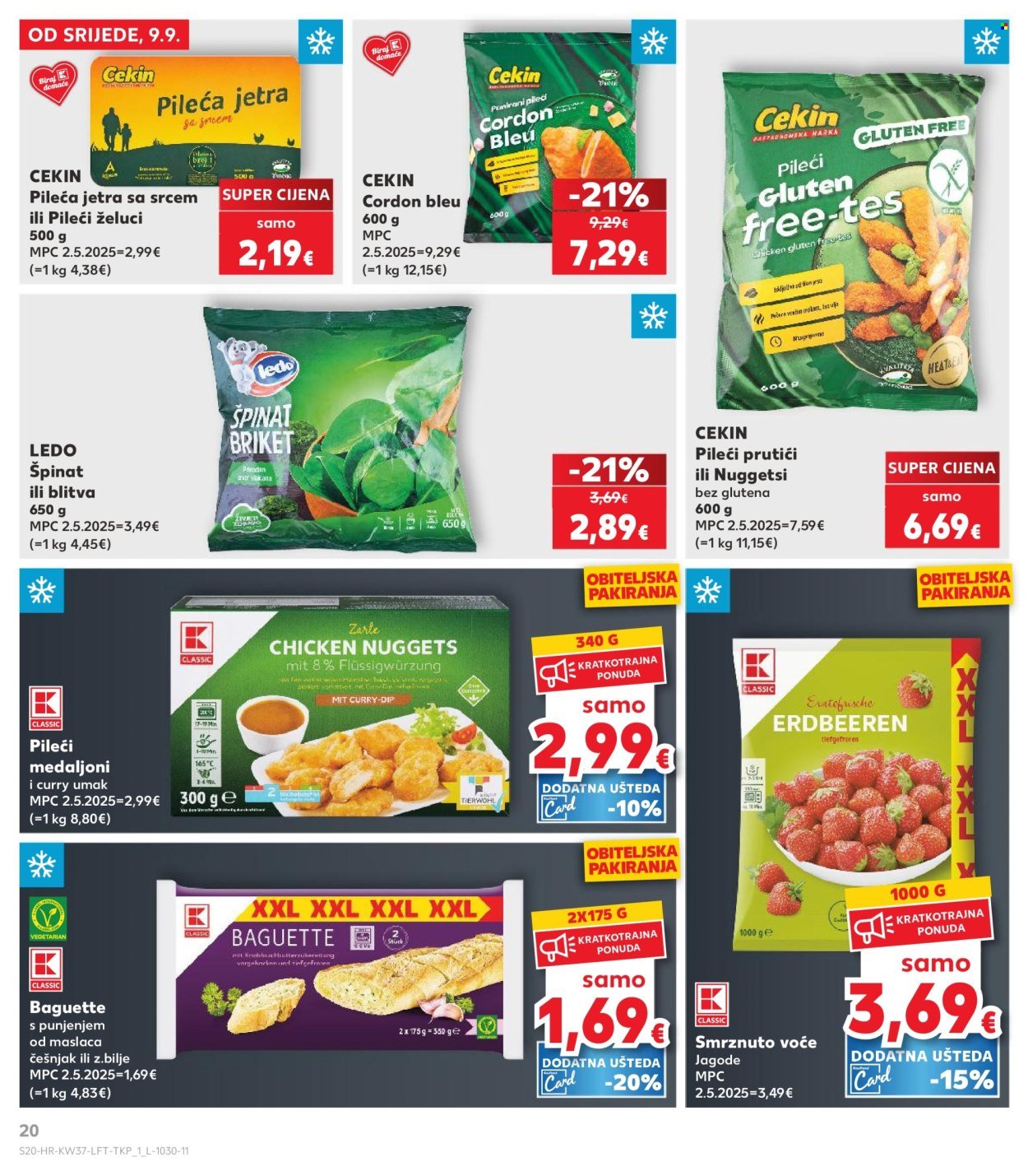 KAUFLAND katalog - Od srijede 09.09.2026.