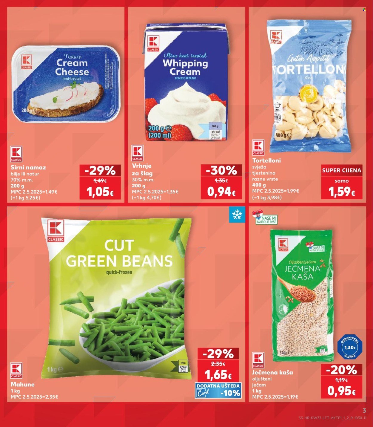 KAUFLAND katalog - Od srijede 09.09.2026.