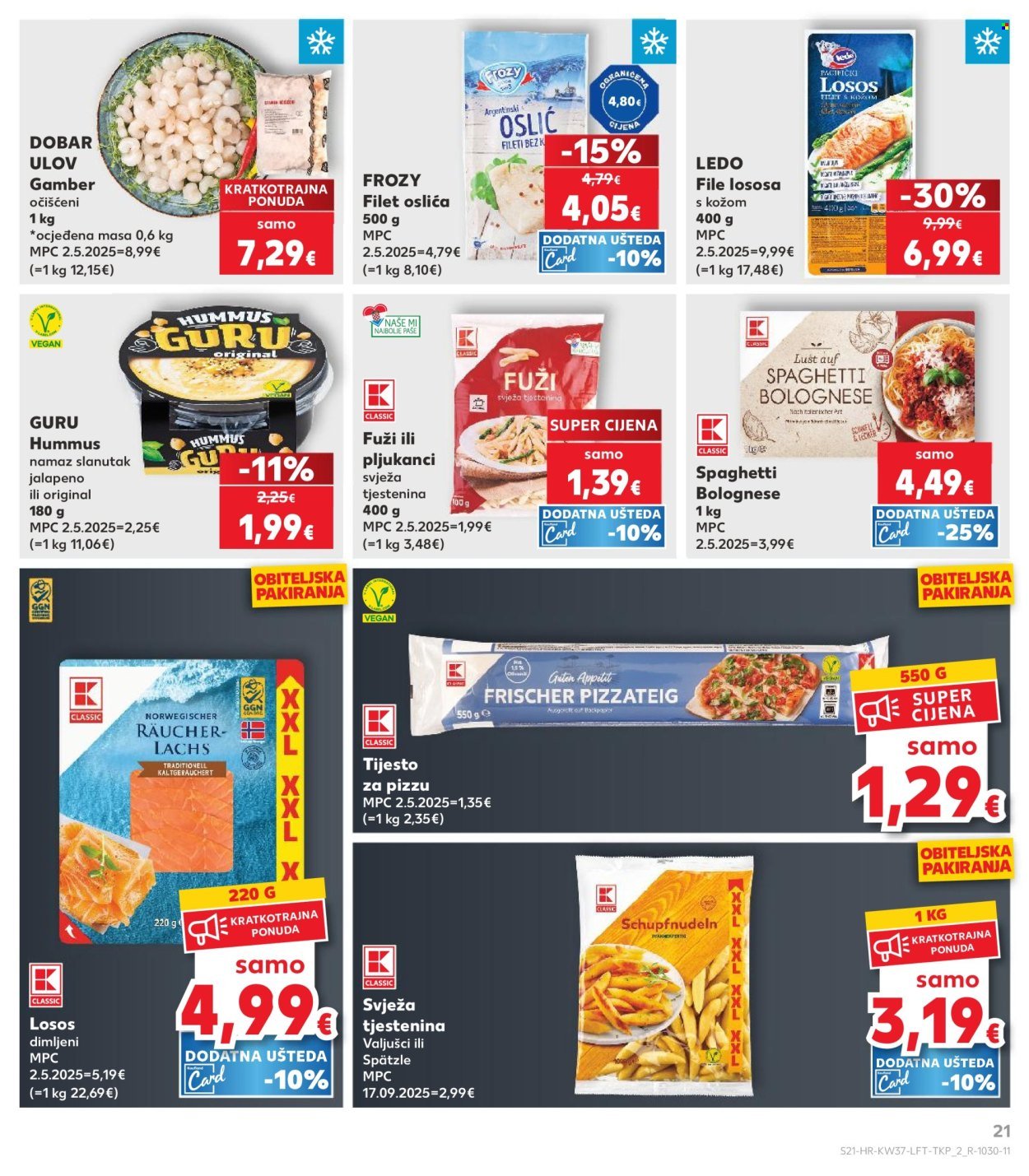 KAUFLAND katalog - Od srijede 09.09.2026.