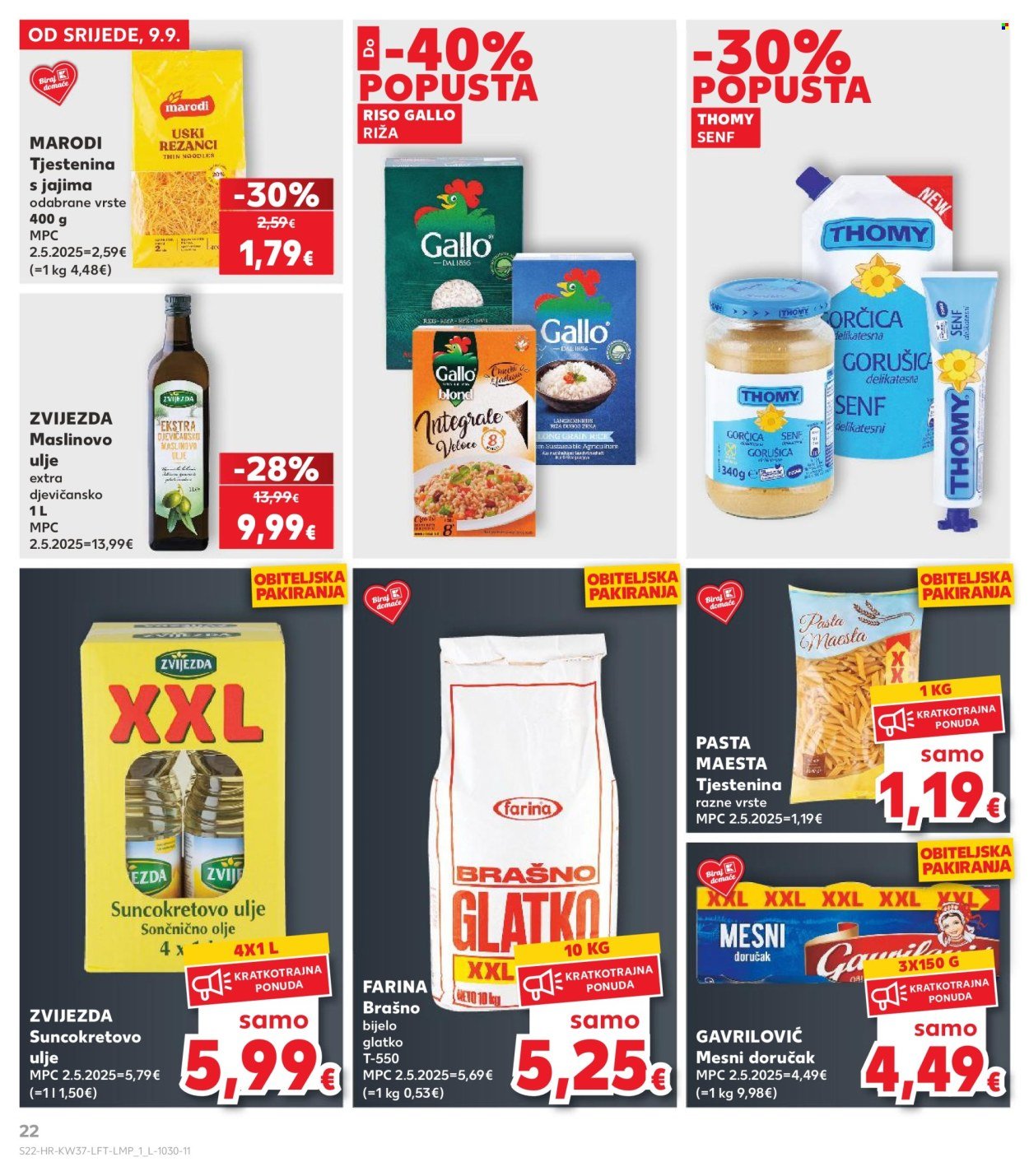KAUFLAND katalog - Od srijede 09.09.2026.