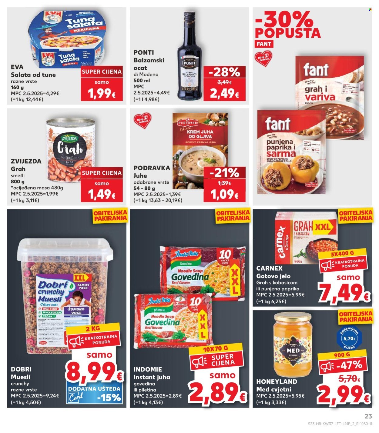 KAUFLAND katalog - Od srijede 09.09.2026.