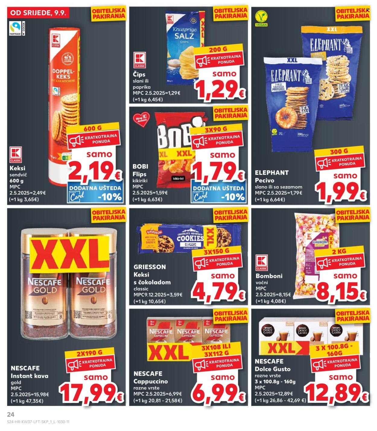 KAUFLAND katalog - Od srijede 09.09.2026.