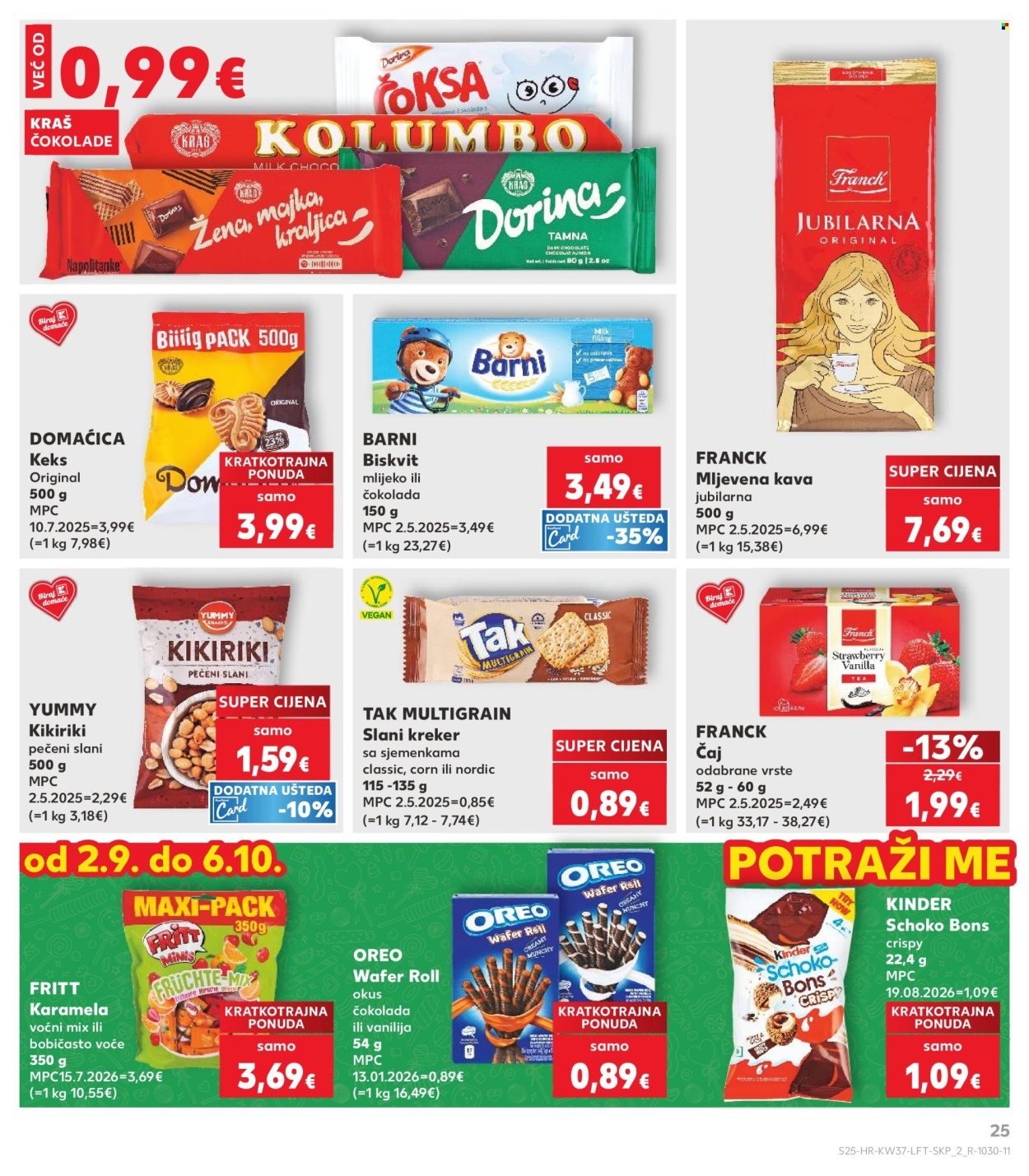 KAUFLAND katalog - Od srijede 09.09.2026.