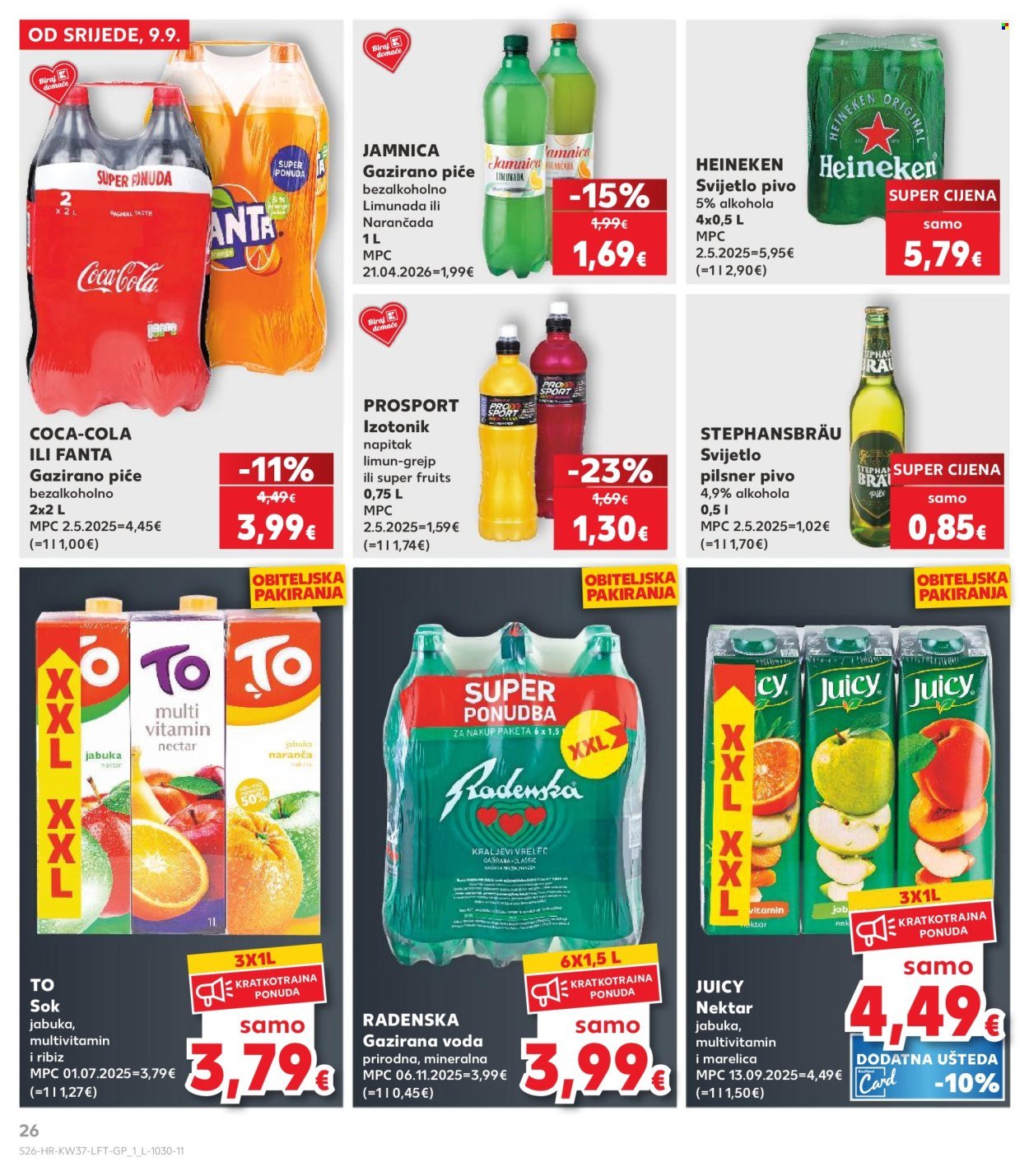 KAUFLAND katalog - Od srijede 09.09.2026.