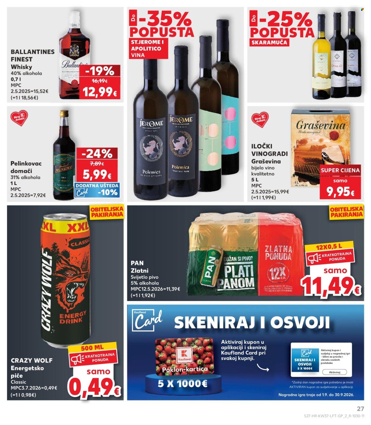 KAUFLAND katalog - Od srijede 09.09.2026.