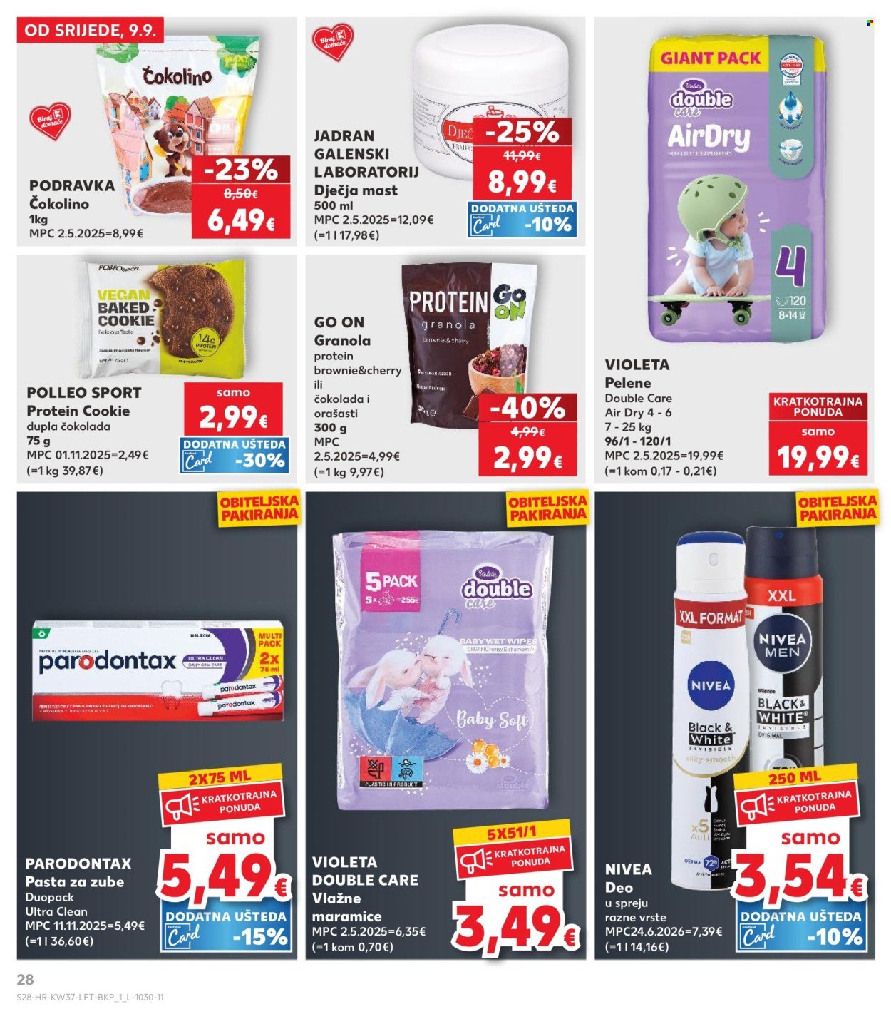 KAUFLAND katalog - Od srijede 09.09.2026.